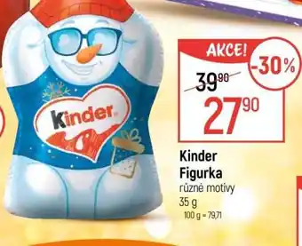 Globus KINDER Figurka nabídka