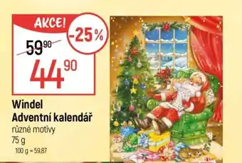 Globus WINDEL Adventní kalendář nabídka