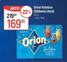 Globus Orion Kolekce Oblíbené chutě nabídka