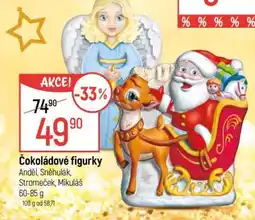 Globus Čokoládové figurky nabídka