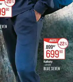 Globus Kalhoty - pánské BLUE SEVEN nabídka