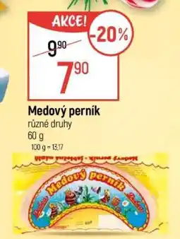 Globus Medový perník nabídka