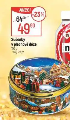 Globus Sušenky v plechové dóze nabídka