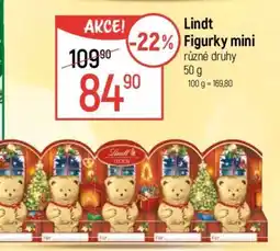Globus Lindt Figurky mini nabídka