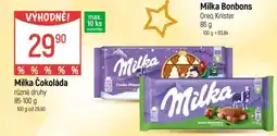 Globus Milka Čokoláda nabídka