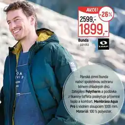 Globus Bunda pánská nabídka