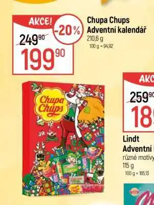 Globus Chupa Chups Adventní kalendář nabídka