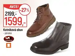Globus KOTNÍKOVÁ OBUV PÁNSKÁ nabídka