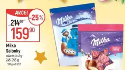 Globus Milka Salonky nabídka
