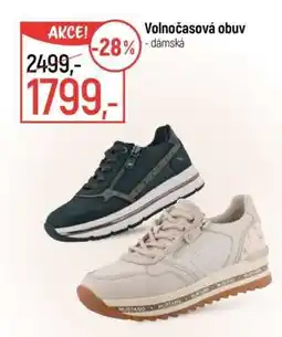 Globus Volnočasová obuv dámská nabídka
