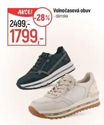 Globus Volnočasová obuv dámská nabídka