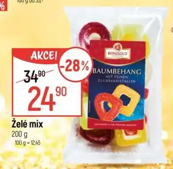 Globus Želé mix nabídka