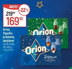 Globus Orion Figurky krémové, lanýžové nabídka