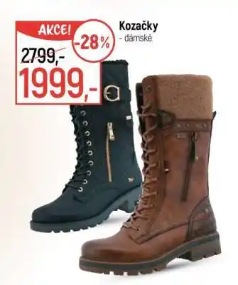 Globus Kozačky dámské nabídka