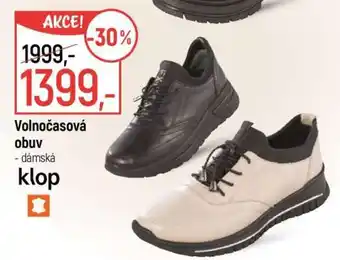 Globus Volnočasová obuv - dámská klop nabídka