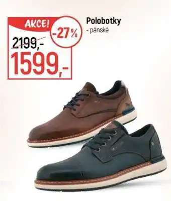 Globus Polobotky - pánské nabídka