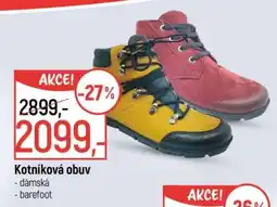 Globus Kotníková obuv nabídka