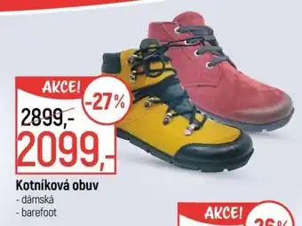 Globus Kotníková obuv nabídka