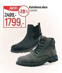 Globus KOTNÍKOVÁ OBUV PÁNSKÁ nabídka