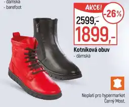 Globus Kotníková obuv dámská nabídka