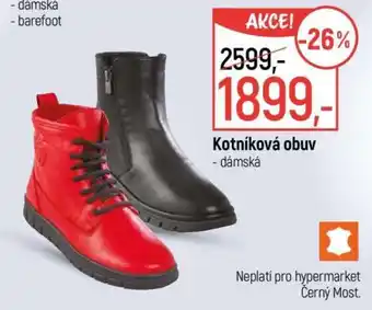 Globus Kotníková obuv dámská nabídka
