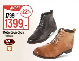 Globus Kotníková obuv dámská nabídka