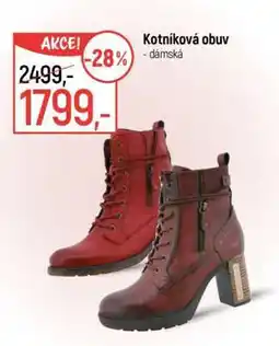 Globus Kotníková obuv dámská nabídka