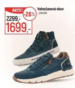 Globus Volnočasová obuv pánská nabídka