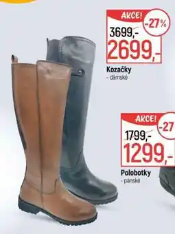 Globus Kozačky dámské nabídka