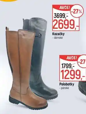 Globus Kozačky dámské nabídka