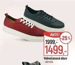 Globus Volnočasová obuv dámská nabídka