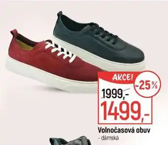 Globus Volnočasová obuv dámská nabídka