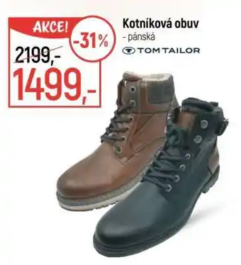 Globus KOTNÍKOVÁ OBUV PÁNSKÁ nabídka