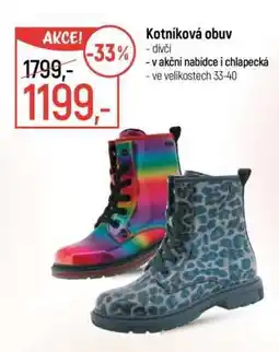 Globus Kotníková obuv nabídka