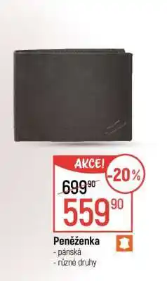 Globus Peňeženka nabídka