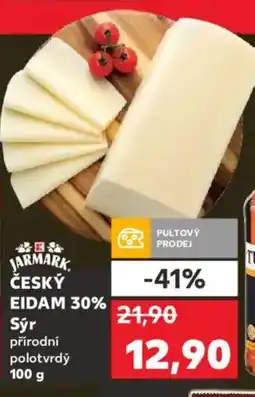 Kaufland Český Eidam 30% Sýr nabídka