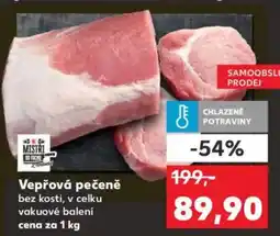 Kaufland Vepřová pečeně nabídka
