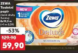 Kaufland ZEWA Toaletní papír nabídka