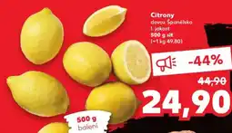 Kaufland Citrony nabídka