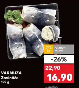 Kaufland Varmuža zavináče nabídka