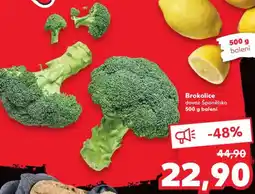 Kaufland Brokolice nabídka