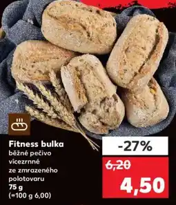 Kaufland Fitness bulka nabídka
