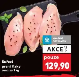 Kaufland Kuřecí prsní řízky nabídka