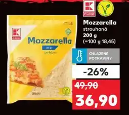 Kaufland Mozzarella nabídka
