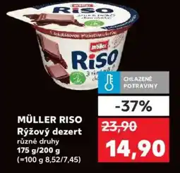 Kaufland MÜLLER Riso Rýžový dezert nabídka
