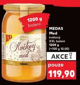 Kaufland MEDAS Med nabídka