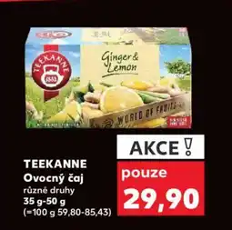 Kaufland TEEKANNE Ovocný čaj nabídka
