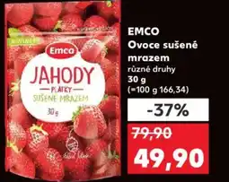 Kaufland EMCO Ovoce sušené mrazem nabídka