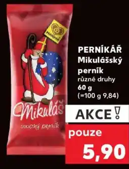 Kaufland PERNÍKÁŘ Mikulášský perník nabídka
