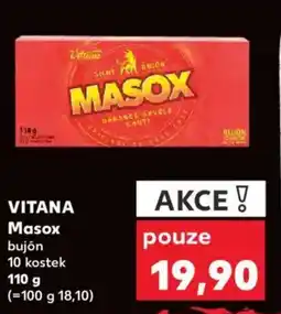 Kaufland VITANA Masox nabídka